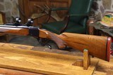 Nice Ruger No. 1 .270 Win. rifle with scope rings.Made 1977 - Image 5 of 15