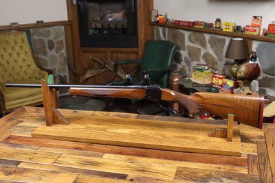Nice Ruger No. 1 .270 Win. rifle with scope rings.Made 1977 - Image 4 of 15