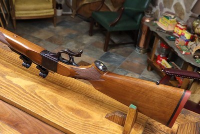 Nice Ruger No. 1 .270 Win. rifle with scope rings.Made 1977 - Image 11 of 15