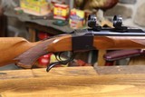Nice Ruger No. 1 .270 Win. rifle with scope rings.Made 1977 - Image 3 of 15
