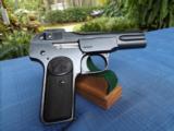 BROWNING MODEL 1900-FN
BELGIUM MADE 7.65 CAL. CARVED FACTORY GRIPS - 10 of 10