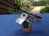 COLT MODEL 1905 - FACTORY MOTHER OF PEARL GRIPS - - 1 of 4