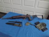 WW2 PARATROOPER M1 CARBINE - INLAND - 3RD VARIATION - EXCELLENT WW2 BRINGBACK W/ ACCESSERIES - 15 of 15