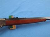 WINCHESTER MODEL 1885 - 22 WCF CALIBER - 26" # 1 BARREL - TAKEDOWN - GRADUATED PEEP SIGHT - LETTERS ALL THE WAY !
- 11 of 14