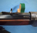 WINCHESTER MODEL 1885 - 22 WCF CALIBER - 26" # 1 BARREL - TAKEDOWN - GRADUATED PEEP SIGHT - LETTERS ALL THE WAY !
- 1 of 14