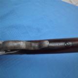 WINCHESTER MODEL 1885 - 22 WCF CALIBER - 26" # 1 BARREL - TAKEDOWN - GRADUATED PEEP SIGHT - LETTERS ALL THE WAY !
- 13 of 14