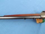 WINCHESTER MODEL 1885 - 22 WCF CALIBER - 26" # 1 BARREL - TAKEDOWN - GRADUATED PEEP SIGHT - LETTERS ALL THE WAY !
- 8 of 14