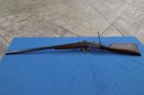 WINCHESTER MODEL 1885 - 22 WCF CALIBER - 26" # 1 BARREL - TAKEDOWN - GRADUATED PEEP SIGHT - LETTERS ALL THE WAY !
- 4 of 14