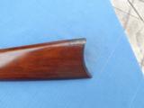 WINCHESTER MODEL 1885 - 22 WCF CALIBER - 26" # 1 BARREL - TAKEDOWN - GRADUATED PEEP SIGHT - LETTERS ALL THE WAY !
- 6 of 14