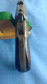 WINCHESTER - VOLCANIC - SMITH & WESSON - " BABY IRON FRAME " - FACTORY ENGRAVED- 31 CALIBER- 9 of 15