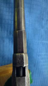 WINCHESTER - VOLCANIC - SMITH & WESSON - " BABY IRON FRAME " - FACTORY ENGRAVED- 31 CALIBER- 7 of 15