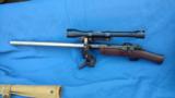 VIETNAM USED REMINGTON 03-A3 SNIPER RIFLE OWNED BY CAPT. M. WALKER - 14 of 15