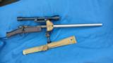 VIETNAM USED REMINGTON 03-A3 SNIPER RIFLE OWNED BY CAPT. M. WALKER - 15 of 15