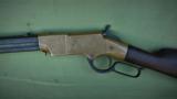 WINCHESTER HENRY RIFLE U.S. MARTIAL MILITARY ISSUE SERIAL NUMBER 3923 ORIGINAL 1 OF 800 ISSUED IN CIVIL WAR - 7 of 13