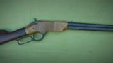 WINCHESTER HENRY RIFLE U.S. MARTIAL MILITARY ISSUE SERIAL NUMBER 3923 ORIGINAL 1 OF 800 ISSUED IN CIVIL WAR - 9 of 13