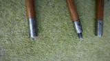 WINCHESTER HENRY HICKORY WOOD CLEANING RODS - ORIGINAL 1860'S - 6 of 10