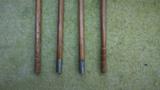 WINCHESTER HENRY HICKORY WOOD CLEANING RODS - ORIGINAL 1860'S - 4 of 10