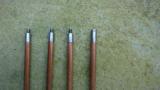 WINCHESTER HENRY HICKORY WOOD CLEANING RODS - ORIGINAL 1860'S - 3 of 10