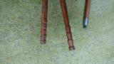 WINCHESTER HENRY HICKORY WOOD CLEANING RODS - ORIGINAL 1860'S - 9 of 10