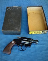COLT DETECTIVE SPECIAL 2 INCH - EARLY ORIGINAL BLACK BOX - 4 of 11