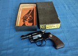 COLT DETECTIVE SPECIAL 2 INCH - EARLY ORIGINAL BLACK BOX - 1 of 11