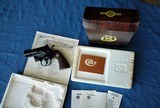 COLT PYTHON 2 1/2" BARREL - FACTORY LETTER-COLT BLUE - SHIPPING BOX AND PAPERS - - 9 of 10