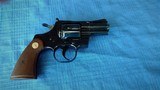 COLT PYTHON 2 1/2" BARREL - FACTORY LETTER-COLT BLUE - SHIPPING BOX AND PAPERS - - 8 of 10