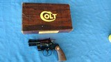 COLT PYTHON 2 1/2" BARREL - FACTORY LETTER-COLT BLUE - SHIPPING BOX AND PAPERS - - 10 of 10