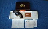 COLT PYTHON 2 1/2" BARREL - FACTORY LETTER-COLT BLUE - SHIPPING BOX AND PAPERS - - 1 of 10