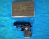 COLT 25 AUTO - 1908 VEST POCKET - ORIGINAL BOX AND PAPERS - 2 of 9