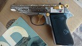 WALTER PP IN 22 CALIBER - FACTORY ENGRAVED - 3 of 7