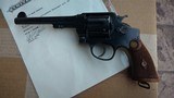 SMITH AND WESSON MILITARY
.455 MARK 2 - SECOND MODEL - CANADIAN GOVERNMENT CONTRACT - FACTORY LETTER - UN-USED ! - 6 of 7
