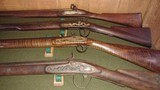 TRADE MUSKET - LEAMAN , PENNSYLVANIA MAKER - CUSTER BATTLE- AMERICAN INDIAN CHIFS - 1 of 15