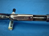 WINCHESTER 1876 RIFLE WITH THUMBPRINT COVER IN 45-60 CALIBER WITH FACTORY LETTER - 6 of 15