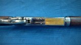 WINCHESTER 1876 RIFLE WITH THUMBPRINT COVER IN 45-60 CALIBER WITH FACTORY LETTER - 12 of 15