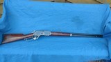 WINCHESTER 1876 RIFLE WITH THUMBPRINT COVER IN 45-60 CALIBER WITH FACTORY LETTER - 14 of 15