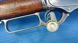 WINCHESTER 1876 RIFLE WITH THUMBPRINT COVER IN 45-60 CALIBER WITH FACTORY LETTER - 15 of 15