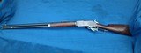 WINCHESTER 1876 RIFLE WITH THUMBPRINT COVER IN 45-60 CALIBER WITH FACTORY LETTER - 7 of 15