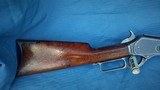 WINCHESTER 1876 RIFLE WITH THUMBPRINT COVER IN 45-60 CALIBER WITH FACTORY LETTER - 4 of 15