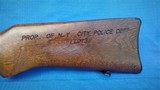 RUGER MINI 14 ISSUED TO THE N.Y.P.D. - CHIEFS GUN ! - 3 of 15
