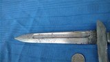 ww2 THEATER MADE FIGHTING KNIFE -REMINGTON- KNUCKLE - 7 of 7