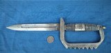ww2 THEATER MADE FIGHTING KNIFE -REMINGTON- KNUCKLE - 6 of 7