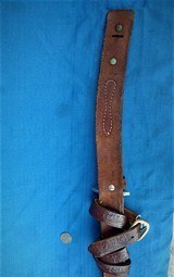 WW2 THEATER MADE FIGHTING KNIFE WITH LEATHER TOOLED SHEATH - 4 of 11