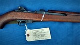M1 CARBINE WINCHESTER WW2 ORIGINAL - 1 of 15