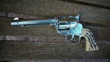 COLT SAA CAP GUN HOLSTER SET MADE BY KEYSTON 1950'S ORIGINAL - 10 of 15