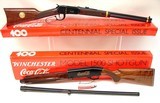 WINCHESTER COCA-COLA GUN SET - SAME SERIAL NUMBER GUNS MADE FOR COCA COLA - 1 of 6