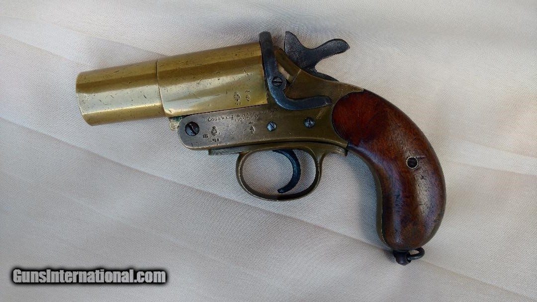 FLARE GUN MILITARY BRITISH