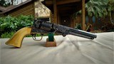 COLT 1851 NAVY CIVIL WAR- FACTORY ENGRAVED - MASTER ENGRAVER GUSTAV YOUNG - 13 of 15