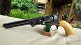 COLT 1851 NAVY CIVIL WAR- FACTORY ENGRAVED - MASTER ENGRAVER GUSTAV YOUNG - 1 of 15