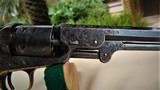 COLT 1851 NAVY CIVIL WAR- FACTORY ENGRAVED - MASTER ENGRAVER GUSTAV YOUNG - 2 of 15